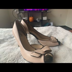 Coach and four heels